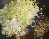ネギと海老の崩し豆腐作り方3写真