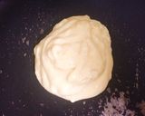 米粉のクリームチーズパンケーキ作り方6写真