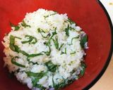 ☆シソごま酢飯deサーモン丼☆作り方1写真