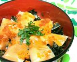 ☆シソごま酢飯deサーモン丼☆作り方2写真