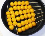 やわもち♡かぼちゃのみたらし団子作り方11写真