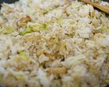 節約ランチ♪お好み風オムライス作り方3写真