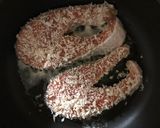 簡単♪鮭のムニエル（サクッとパン粉焼き）作り方2写真