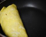 節約ランチ♪お好み風オムライス作り方6写真