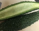ゴーヤの和風マヨサラダ作り方1写真