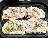 ミツカン酢でさっぱりガーリックバーブ鶏作り方1写真