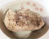 あっさり塩レモンの中華麺!作り方1写真
