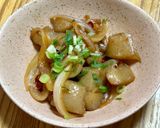 おつまみ玉ねぎと一緒にピリ辛玉こんにゃく作り方4写真