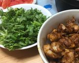 おかずのせなんちゃってサフランライス作り方4写真