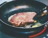 56℃ 極上肉を格上げ！牧草牛のステーキ作り方16写真