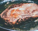 56℃ 極上肉を格上げ！牧草牛のステーキ作り方17写真