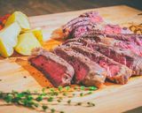 56℃ 極上肉を格上げ！牧草牛のステーキ作り方19写真