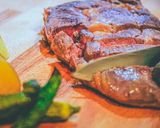 56℃ 極上肉を格上げ！牧草牛のステーキ作り方20写真