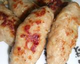 味噌風味の焼きつくね作り方4写真