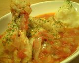 超簡単！アフリカン★チキントマト作り方3写真