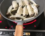 ニラのささみ巻きバター醤油ソース作り方5写真