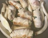 ニラのささみ巻きバター醤油ソース作り方6写真