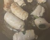ニラのささみ巻きバター醤油ソース作り方7写真