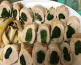 ニラのささみ巻きバター醤油ソース作り方8写真