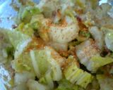 もりもり食べよう～☆白菜＆たくわん作り方1写真