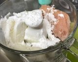 手ごねorプロセッサー鶏肉ハンバーグ作り方3写真