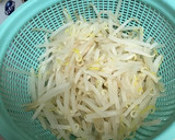 もやしとくらげの和えもの作り方1写真