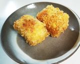 豆腐のごまチーズフライ作り方6写真