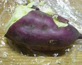 ◐秋を味わう♪さつま芋のチーズ乗せ◑作り方1写真