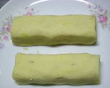 ◐秋を味わう♪さつま芋のチーズ乗せ◑作り方4写真