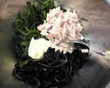 ✿ひじきと茎ワカメのしゃきしゃきサラダ✿作り方2写真
