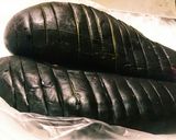 [防災レシピ]ポリ袋でナスの煮浸し♡作り方1写真