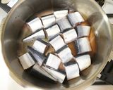 骨まで食べられる！さんま南蛮漬け～圧力鍋作り方5写真