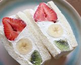 三色フルーツサンド♪作り方9写真