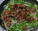 鶏レバーのスタミナ炒め作り方7写真