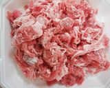 ☆焼き肉のっけ盛り丼☆作り方1写真