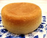 簡単！材料３つ！炊飯器でスポンジケーキ作り方9写真