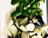 なすの中華風炒め(にんにく味噌味)作り方1写真