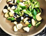 なすの中華風炒め(にんにく味噌味)作り方3写真