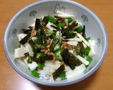 オクラ納豆長芋で簡単！ネバネバネバ丼作り方9写真