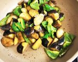 なすの中華風炒め(にんにく味噌味)作り方4写真
