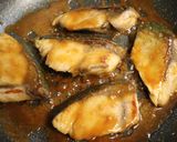 弁当に♪美味♪ぶりの鍋照り焼き～みそ味～作り方7写真
