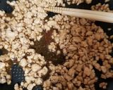 おつまみ温玉❀キムチ❀挽き肉❀豆腐サラダ作り方2写真