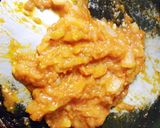 豆腐ステーキ☆トマトと玉ねぎのソース作り方2写真