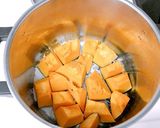 ホクホクかぼちゃの煮物作り方1写真