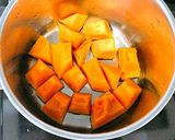ホクホクかぼちゃの煮物作り方2写真