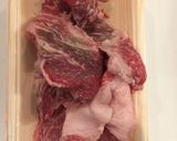 あっさり＊牛すじ煮込み作り方1写真