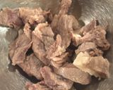 あっさり＊牛すじ煮込み作り方6写真