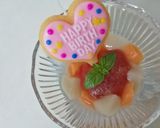 猫缶で作る猫用アイス☆猫ケーキ☆誕生日♪作り方6写真