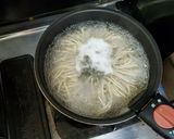 食戟のソーマ風かた焼きそば作り方1写真