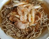 食戟のソーマ風かた焼きそば作り方7写真